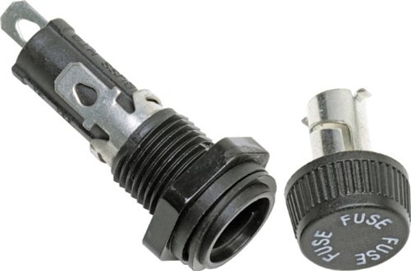 BLUE SEA 5021BSS FUSE HOLDER 3AG WATER RES