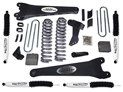 TUFF COUNTRY 24987KN COMPLETE KIT (W/SX8000 SHOCKS) - 4