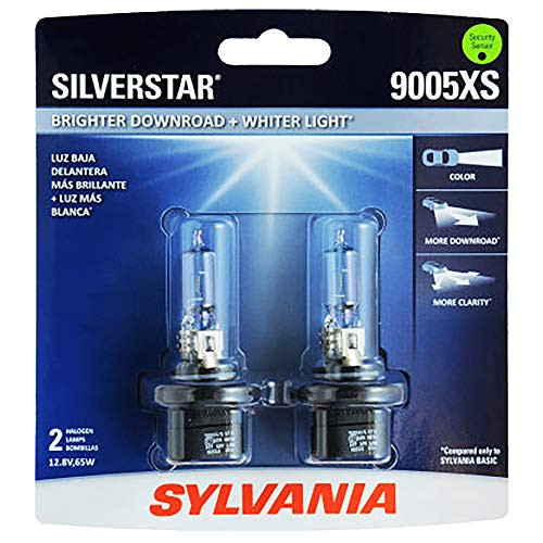 SYLVANIA 9005XSST2 SILVERSTR CAPSULE TWIN PK