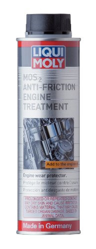 LIQUI MOLY 2009 MOS2 ANTI-FRICTION ENGINE TREATMENT