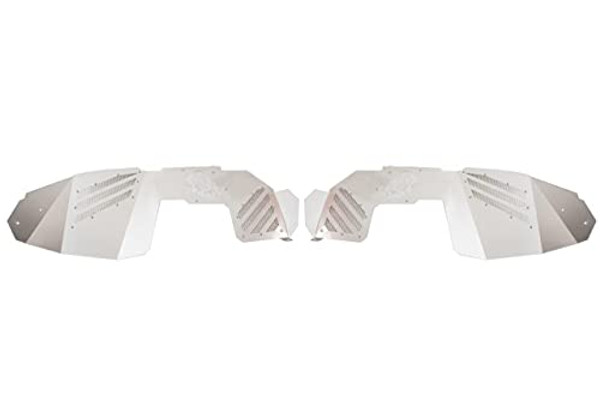 FISHBONE FB33192F JL INNER FENDERS FRONT - RAW ALUMIN FISHBONE FB33192F JL INNER FENDERS FRONT - RAW ALUMIN