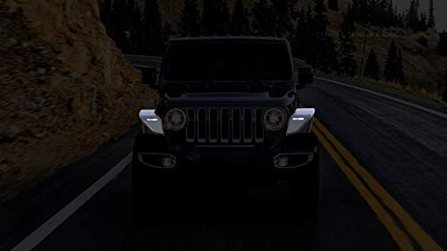 BLACK HORSE TFFJL4F TUBULAR REAR FNDR FLARES