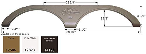 ICON 12586 FENDER SKIRT  TANDEM  HEARTLAND  FS