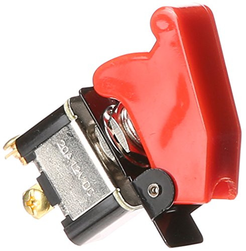 DORMAN 84815 RACING TOGGLE W/RED COVR