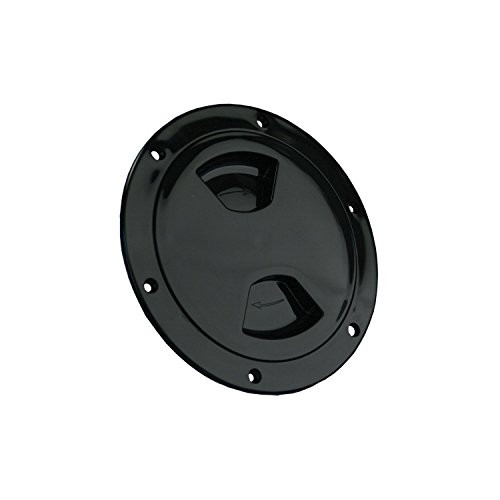 JR PRODUCTS 31035 5 ACCESS/DECK PLATE  BK
