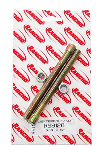 RANCHO RS8128 CENTERBOLT/NUT KIT3/8X5