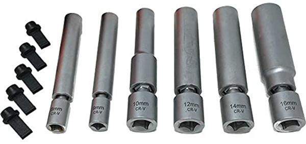 CTA MANUFACTURING CORP CTA7392 $SPARK PLUG & GLOW 6 PC SKT SET CTA MANUFACTURING CORP CTA7392 $SPARK PLUG & GLOW 6 PC SKT SET