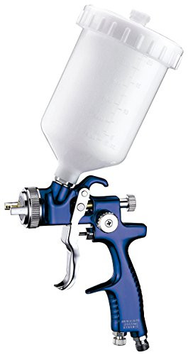 Astro Pneumatic AOEUROHE103 Astro EuroPro High Efficiency/High Transfer Spray Gun with 1.3mm Nozzle and Plastic Cup