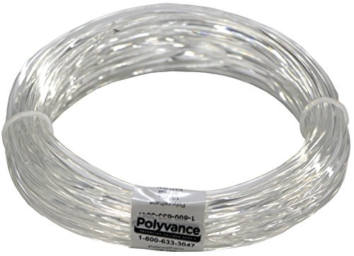 POLYVANCE URR01-01-03-NT Polyurethane Plastic Welding Rod, 1/8 in. diameter, 30 ft, Natural