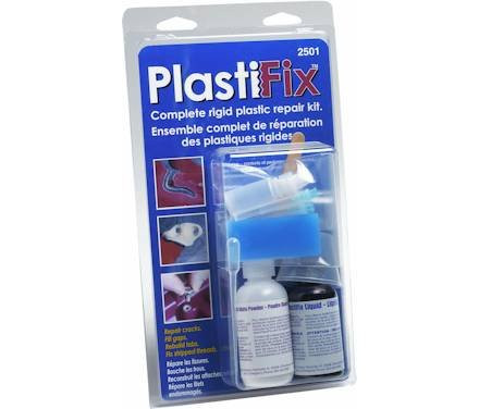 POLYVANCE UR2501 Urethane Supply Plastifix Rigid Plastic Repair Kit White
