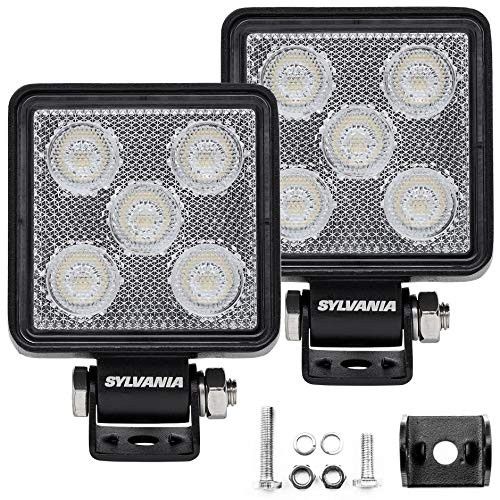 SYLVANIA 34068 SLIM 3 INCH CUBE LED LIGHT POD