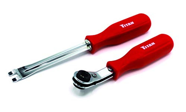 Titan TL85512 2-Piece 5/16-Inch Slack Adjusting Tool and Wrench Set