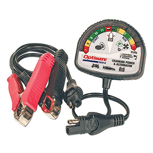 TECMATE POWERSPORT PRODUCTS TECTS-121 $BATTRY ANALYZR-TEST MATE MINI