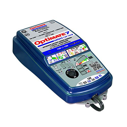 TECMATE POWERSPORT PRODUCTS TECTM-251 OPTIMATE 7 9STEP CHRGR/TSTR/MNTNR