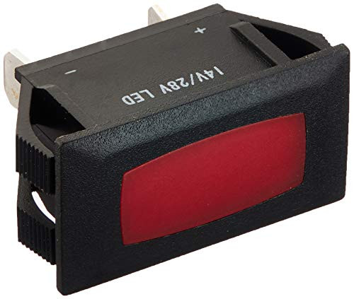 RV DESIGNER S361 BLACK W/RED INDICATOR LIG