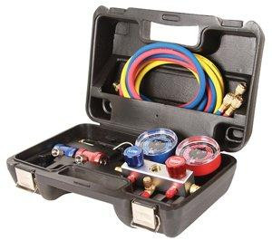 "FJC" FJC6850 FJC 6850 R1234yf AC Manifold Gauge and Set