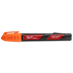 MILWAUKEE MLW48-22-3771 INKZALL Orange Paint Marker - 12 Pack Electric Tools
