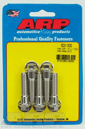 ARP 6231500 HEX BLT 3/8-16X1.500 PK/5