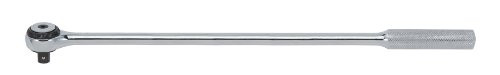 Proto PRO5454F Proto J 1/2-Inch Drive Long Handle Round Head Ratchet, 15-Inch