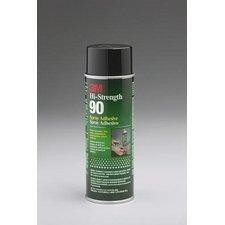 3M MMM30023 (TM) Hi-Strength 90 Spray Adhesive, INVERTED Aerosol Net Wt 17.6 oz, 12 cans per case