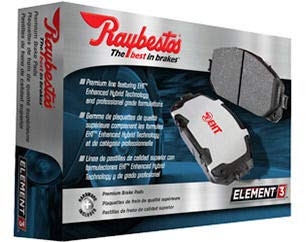 R/M BRAKES EHT1813H DISC BRAKE PAD SET
