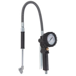 K Tool International KTI89005 Professional Tire Inflator Gauge