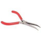 K Tool International KTI51206 PLIERS NEEDLE NOSE 6IN. BENT NOSE