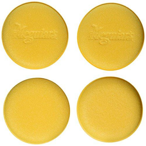 Meguiars MEGW0004-4Meguiars W0004 Foam Applicator Pad 4-1/2", 4 per pack