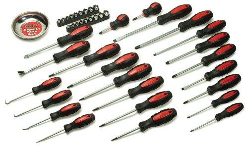Titan TIT17242 Tekz 17242 42-Piece Comfort-Grip Screwdriver Set