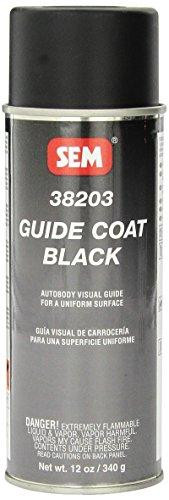 SEM Products SEM38203 SEM 38203 Black Guide Coat - 12 oz.