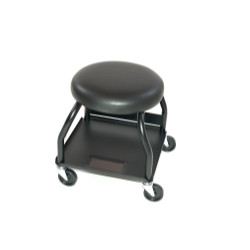 Whiteside Manufacturing WHIHRSV Heavy Duty Creeper Seat with Round Seat