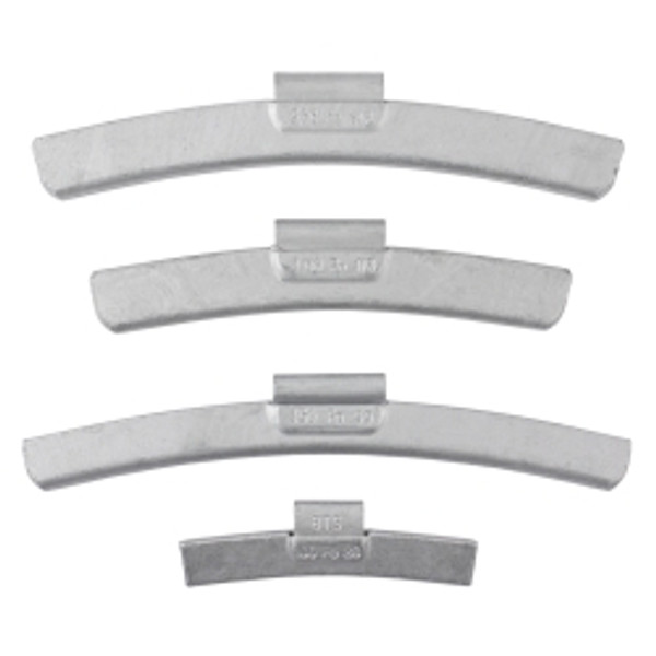 Ammco AMMBTSFE250 BTSFE Coated Steel 2.5Oz. Clip-On Wheel Weight