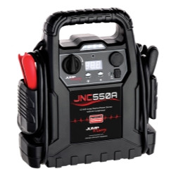 1100 Peak Amp 12V Jump Starter with Air Compressor