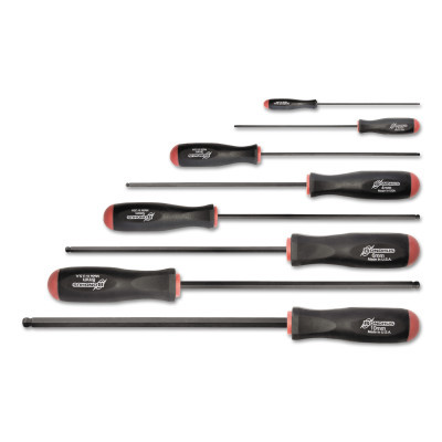 Bondhus BND10733 8Pc Ball Hex Dr Set Corp.