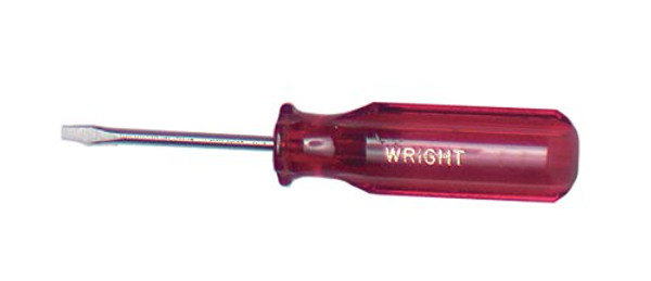 Wright Tool Company WRI9113 Screwdriver CabTip1/8"LrgErg H
