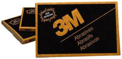 3M MMM2044 (TM) Wetordry(TM) Abrasive Sheet, 02044, 5-1/2 in x 9 in, 2000, 50 sheet per box