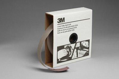 3M MMM5029 211K Coated Aluminum Oxide Shop Roll - 100 Grit - 1 1/2 in Width x 50 yd Length - 05029 [PRICE is per ROLL]