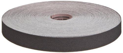 3M MMM5010 Utility Cloth Roll 211K, Aluminum Oxide, 1" Width x 50yd Length, 80 Grit (Pack of 1)
