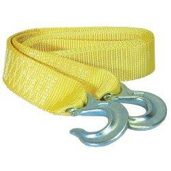 K Tool International KTI73801 TOW STRAP WITH FORGED HOOKS 2IN. X 10FT. 6000LB