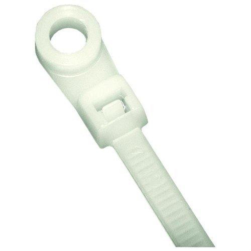 K Tool International KTI77070 7" Natural Wire Tie 100/ Pack 50lb Tensile w/Mt. Head () Category: Wire Ties