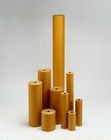 3M MMM6718 Scotchblok 06718 Polyethylene Coated Paper Masking Tape, 750' Length x 18" Width, Gold