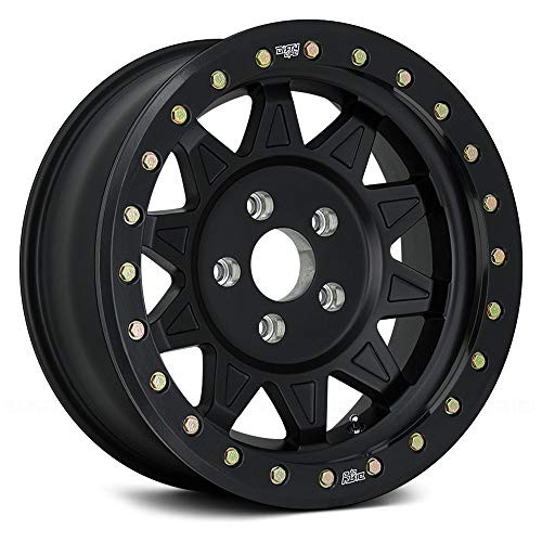WHEEL GROUP 93027973MN RKRACE (9302) MB/BLK BL 17X9 5127 1