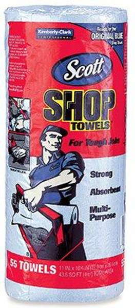 Kimberly Clark KIM75130 Scott's Paper Shop Towels 10.4 in. W x 11 in.-Mfg# 75130 - Sold As 10 Units Kimberly Clark KIM75130 Scott's Paper Shop Towels 10.4 in. W x 11 in.-Mfg# 75130 - Sold As 10 Units