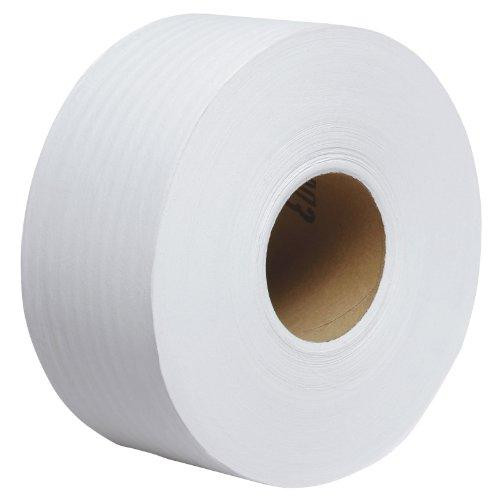 Kimberly Clark KIM03148 Scott 03148 JRT Jumbo Roll Bathroom Tissue, 2-Ply, 9" dia, 1000ft (Case of 4 Rolls)