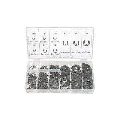 K Tool International KTI00072 K Tool International KTI-00072 E-Clip Assortment - 300 Piece