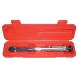 K Tool International KTI72100 WRENCH TORQUE 3/8IN. DRIVE 20-200IN./LBS.