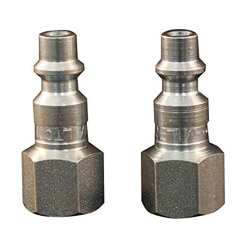 Milton Industries MIL728 Milton 728 1/4" FNPT M Style Plug - Box of 10
