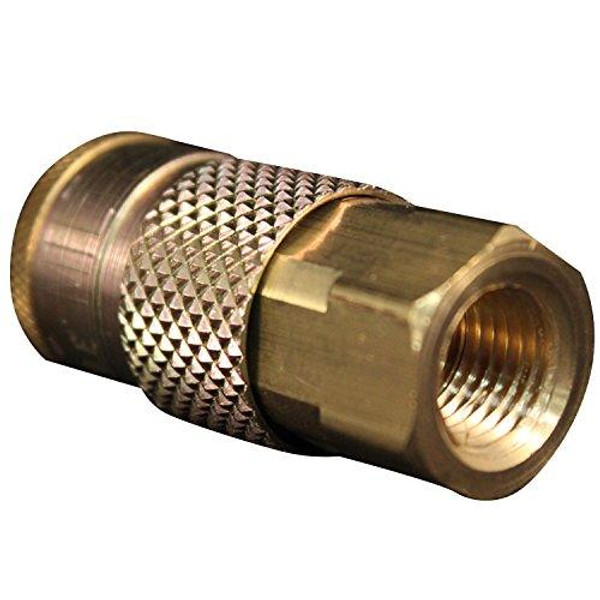 Milton Industries MIL785 Milton (785) 1/4" FNPT Female T-Style Air Compressor Quick Connect Fitting Coupler - Box of 10 Milton Industries MIL785 Milton (785) 1/4" FNPT Female T-Style Air Compressor Quick Connect Fitting Coupler - Box of 10