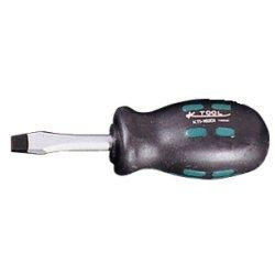 K Tool International KTI16201 KTI Screwdriver (Slt Stubby Pro)