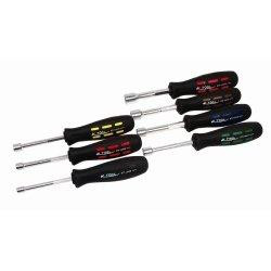 K Tool International KTI14400 K Tool International KTI-14400 Fractional Nut Driver Set - 7 Piece